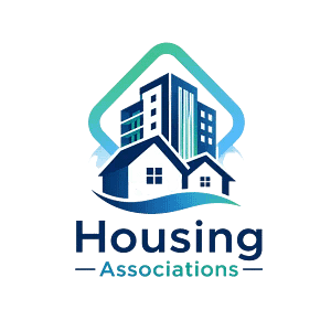 Icon of housing Associations with Premier Junk branding